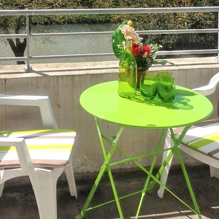 Appartement Charmant A Carcassonne Avec Terrasse Экстерьер фото