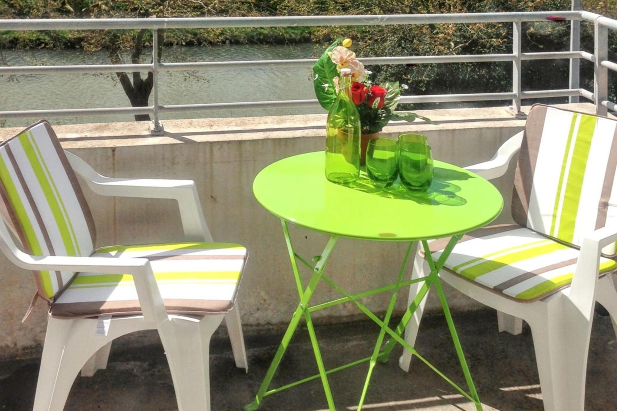 Appartement Charmant A Carcassonne Avec Terrasse Экстерьер фото